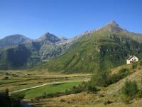 Gipfelkette beim Naßfeld